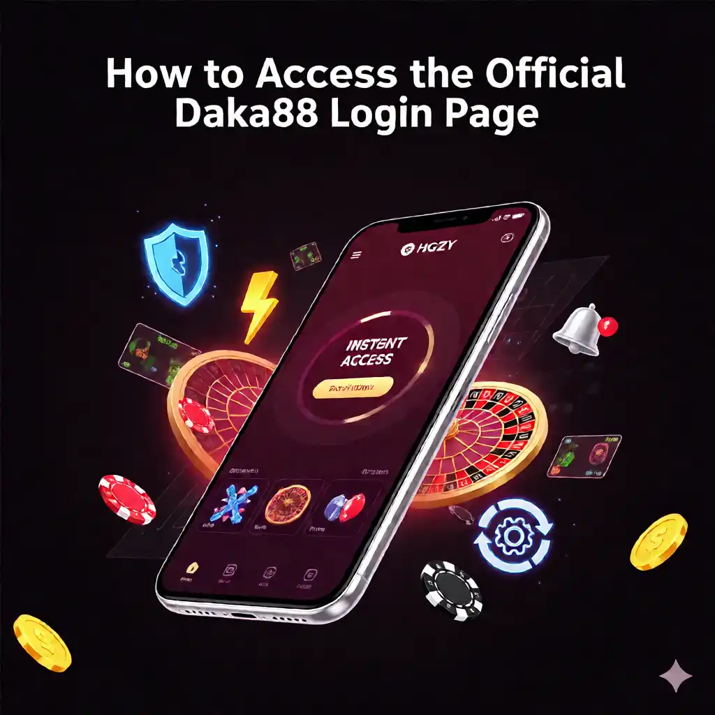 How to Access the Official Daka88 Login Page