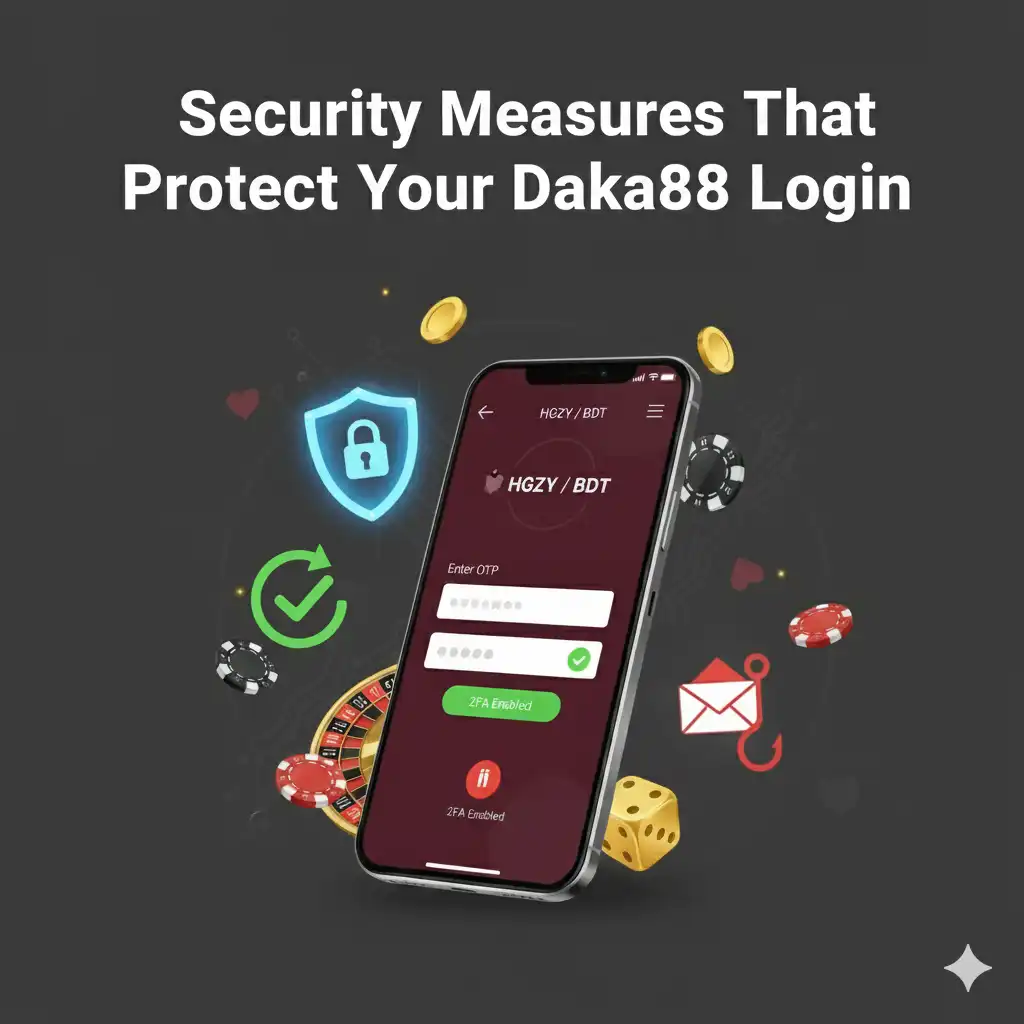 Dhaka88 secure login 2026