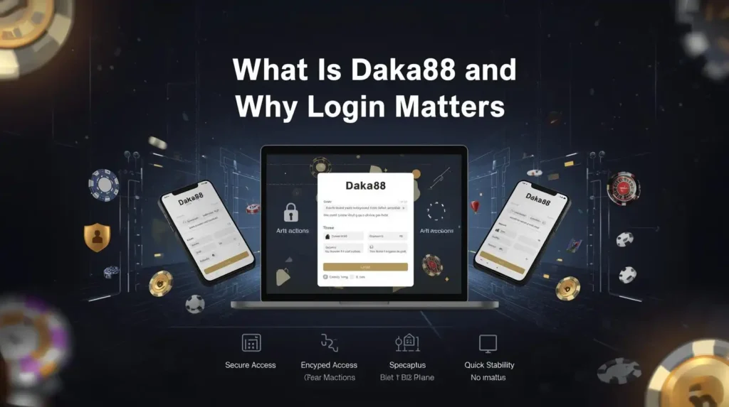 What Is Daka88 and Why Login Matters